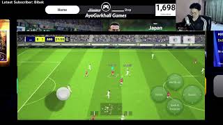 🔴LIVE  eFootball mobile training  eFootball 2024 Gameplay [upl. by Anthiathia]