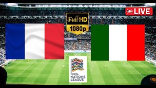 🔴 EN DIRECT France vs Italie  UEFA Euro 2425  Match Complet en Streaming pes21gameplay [upl. by Ronnica]