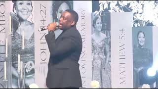 Sbu Noah singing at the Funeral of Zanele Mbokazi Nkabule [upl. by Brom734]