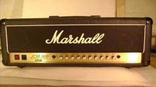 Marshall JCM 900 [upl. by Modnarb37]