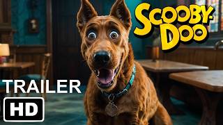 SCOOBYDOO  Teaser Trailer 2026 Zendaya Pete Davidson  Concept [upl. by Llerrah]