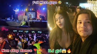 Winter Carnival Festival Udalguri wao dose Guys 🔥 with Jira Rani baido 🤩🤭 [upl. by Queena]