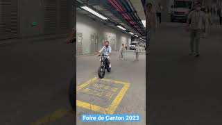 Foire de Canton 2023 Test produit entrepreneur business cantonfair [upl. by Keheley]