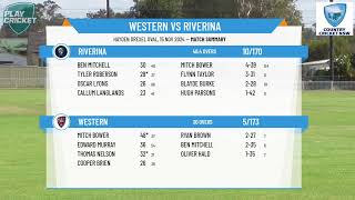 Western v Riverina [upl. by Ylsew]