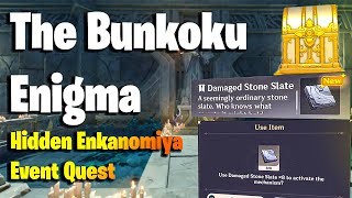 The Bunkoku Enigma  Hidden Enkanomiya Event Quest  The Realms Gateway Offering  Genshin Impact [upl. by Jet471]