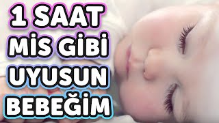 1 Saat Mis Gibi Uyusun Bebeğim  Sevda Künktakan  Yepyeni Uyutan Ninni 2016 [upl. by Ahsirahc]