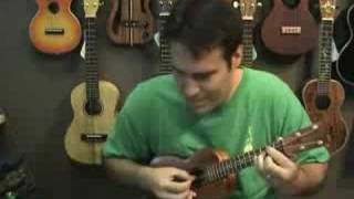 Salty Dog Blues on Ukulele [upl. by Acissev]