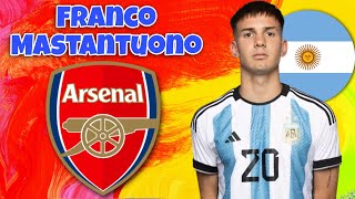 🔥 Franco Mastantuono ● Skills amp Goals 2024 ► This Is Why Arsenal Wants Argentinian Wonderkid [upl. by Idrahs65]