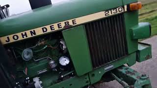 John Deere 2130 2WD Tractor 22501 [upl. by Tybald]