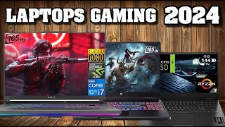 MEJORES PORTÁTILES GAMING 2024 CALIDAD PRECIO  LAPTOPS GAMER 2024 [upl. by Annahs985]