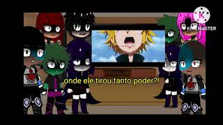 Jovens titãs e jovens titãs em ação react robin as meliodas [upl. by Colver746]