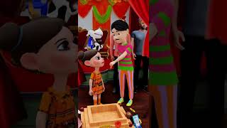 Kaha Gaye Mamta Bhare Din  Cartoon  Gulli Bulli  tmkoc  granny  shortscomedy [upl. by Adnohsal56]