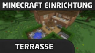 Minecraft Einrichtung Terrasse [upl. by Stedmann380]