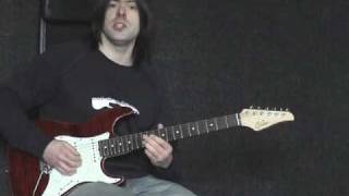 Ghost by Slash  Riff Guitar Lesson wTAB  MasterThatRiff 57 [upl. by Knitter]