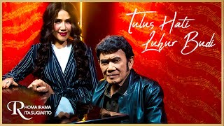 RHOMA IRAMA FEAT RITA SUGIARTO  TULUS HATI LUHUR BUDI OFFICIAL MUSIC VIDEO [upl. by Mechelle]