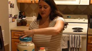 Separating Cream from Raw Milk [upl. by Nedyaj]