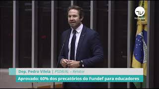 Aprovado 60 dos precatórios do Fundef para educadores  091121 [upl. by Afas]