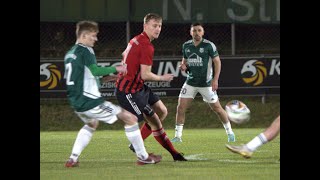 SC LuheWildenau  SpVgg Osterhofen  21 Spieltag Landesliga Mitte  Tore amp Highlights [upl. by Jaunita]