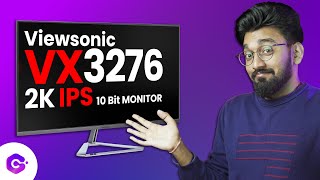 ViewSonic VX3276 2K MHD InDepth Review  HINDI [upl. by Nylaroc]