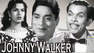 Old Hindi Movie  Johnny Walker  Full Movie  Shyama  Old Classic Movie [upl. by Elimac607]