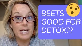 Do Beets Cleanse Your Liver And should you eat them cooked or raw  Sara Peternell [upl. by Zetram]