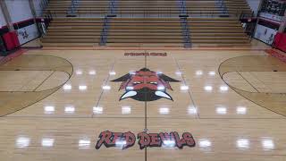 Central Cambria High School vs Westmont Hilltop High School Mens Varsity Basketball [upl. by Hardan]