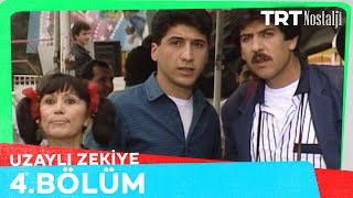 Uzaylı Zekiye 4 Bölüm NostaljiTRT [upl. by Ai761]