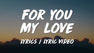 BUNT  For You My Love Lyrics  Lyric Video feat BEGINNERS [upl. by Regor]