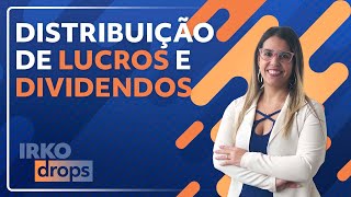 Distribuição de Lucros e Dividendos [upl. by Atinas255]