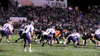 Archbold vs Liberty Center  Oct 26 2012 [upl. by Hodgkinson614]