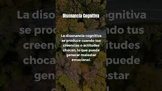 Disonancia Cognitiva disonanciacognitiva disonancia [upl. by Mcgill]