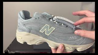 Kith x New Balance 1000 Quarry Review [upl. by Gerrie]