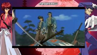 Flashback scene Kenshin vs Shinsengumi PS1 [upl. by Roderick374]