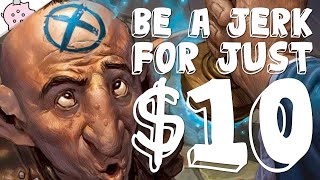 Be a Jerk for Just 10  Who Needs Friends  EDH  Commander  Magic the Gathering [upl. by Etiam]