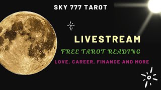 Sky 777 Tarot is live free tarot reading [upl. by Bil499]