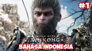 AWAL MULA MANUSIA MONYET LEGENDARIS MELAWAN PARA DEWA  Black Myth Wukong Gameplay Bahasa Indonesia [upl. by Just]