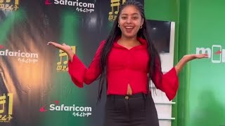 መቅድ With Safaricom Ethiopia entertainment habesha ethiopian [upl. by Schreibe]