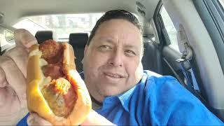 🔴Wienerschnitzels New Meatball Sandwich Review LIVE [upl. by Laveen25]