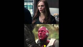 Did you know why Vision chose IronMans side in Civil War [upl. by Gotthelf]