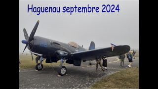 Meeting Aérien Haguenau 2024 Corsair F4U [upl. by Suravat]