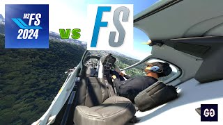 MSFS 24 vs 20 Comparison  Launch Day  Xbox Series X [upl. by Amikahs]