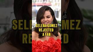 Why Selena rejected a fanselenagomez [upl. by Olsson902]