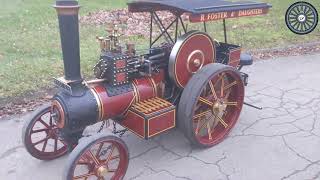 For Sale Burrell SCC Steam Engine [upl. by Careaga]