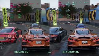 RTX 3060 vs RX 6600 in 2024 [upl. by Halyhs978]