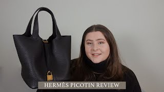 Hermes Picotin 22 Review  The Best Starter Bag From Hermes [upl. by Moreen]