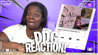 DDG MOONWALKING IN CALABASAS  MUSIC VIDEO REACTION [upl. by Urania159]