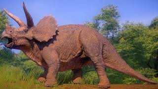 Triceratops Horridus Sound Effects 2 [upl. by Cud]