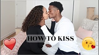 HOW TO KISS TUTORIAL [upl. by Rather]