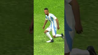 lautaro Martinez Goal celebration ☠️🔥☺️martinez sportscelebration 100 subscribe pes2024 [upl. by Sudoeht]