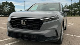 2025 Honda CRV EXL Review [upl. by Bonnie830]